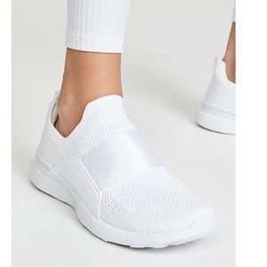 MAPL Athletic Propulsion Labs APL Lululemon white size 7.5 womens